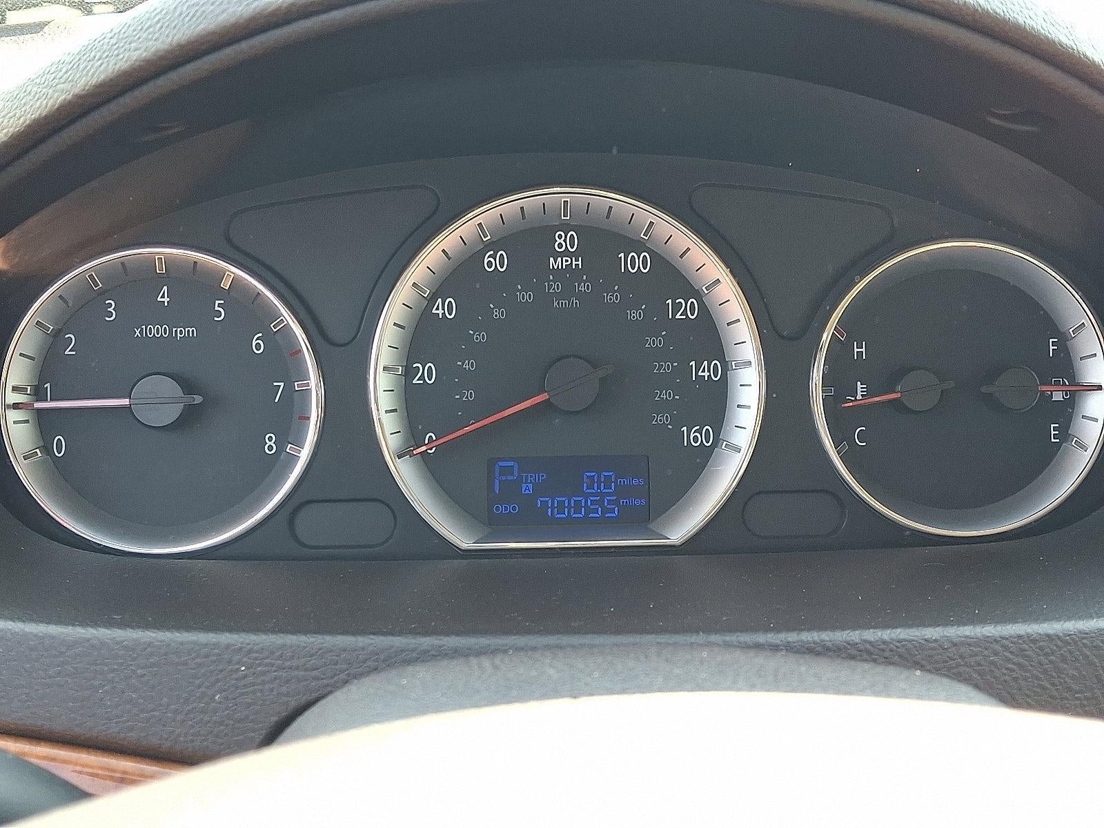 2009 Hyundai SONATA 4dr Sdn V6 Auto Limited