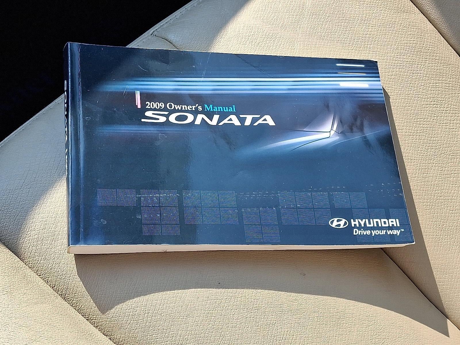 2009 Hyundai SONATA 4dr Sdn V6 Auto Limited