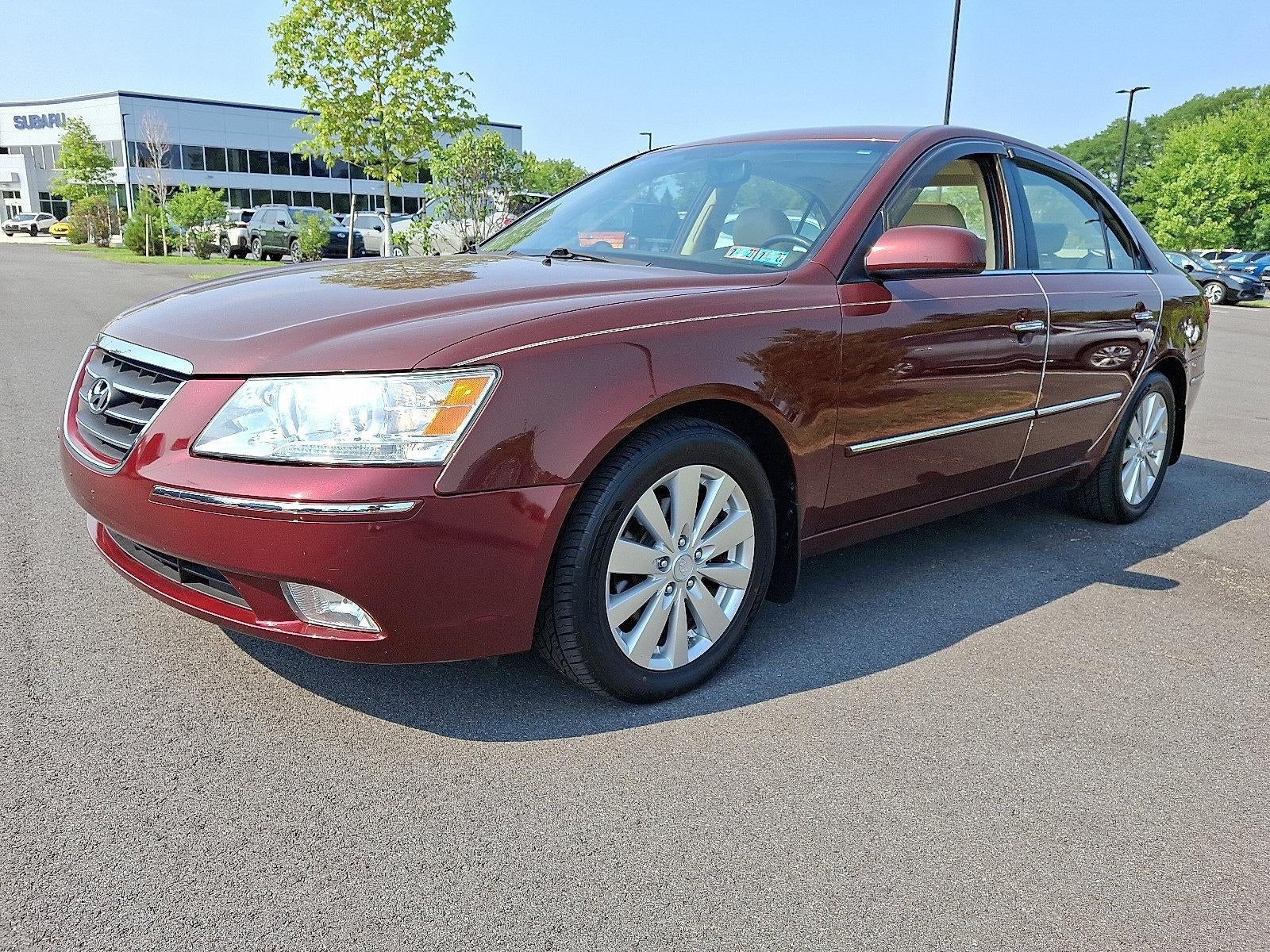 2009 Hyundai SONATA 4dr Sdn V6 Auto Limited