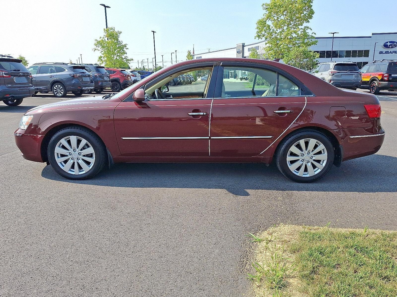 2009 Hyundai SONATA 4dr Sdn V6 Auto Limited
