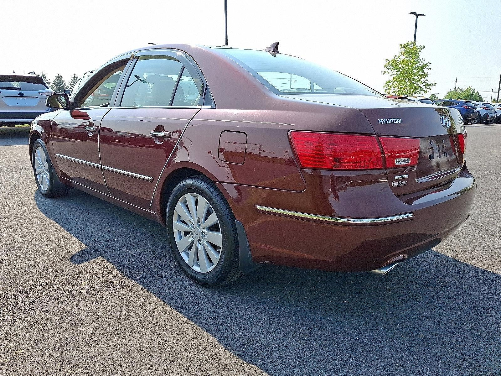 2009 Hyundai SONATA 4dr Sdn V6 Auto Limited