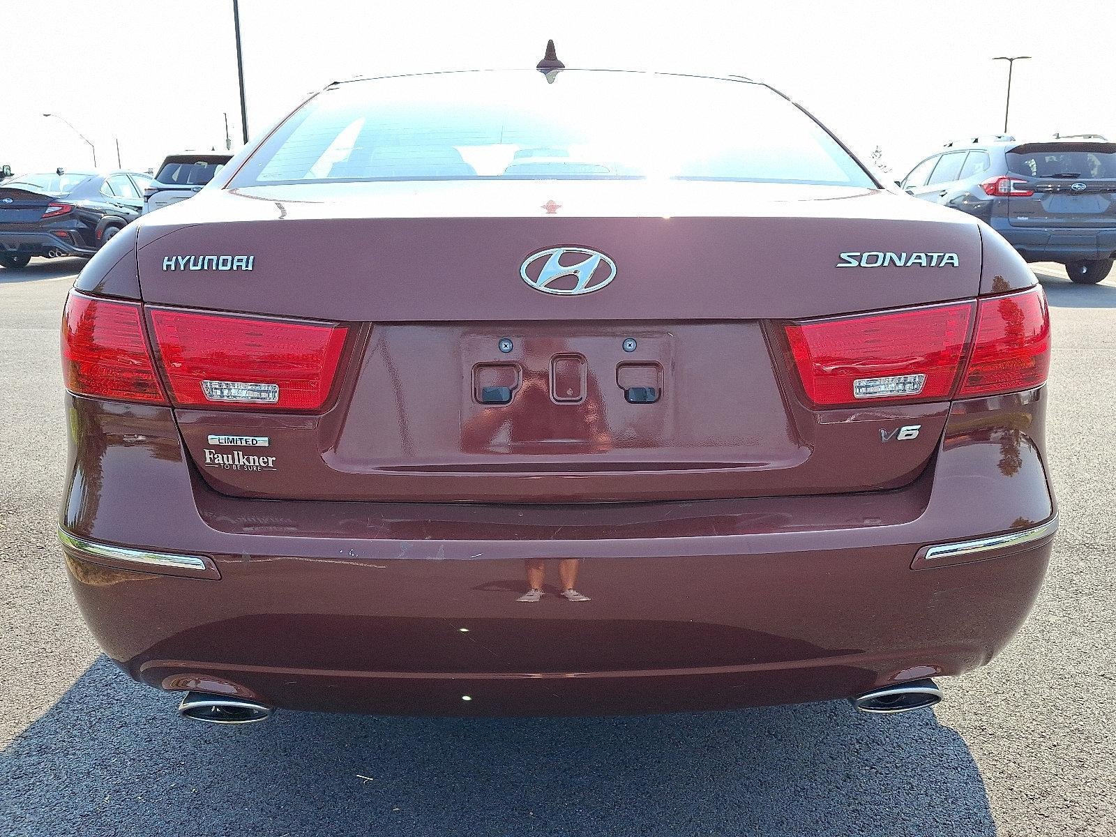 2009 Hyundai SONATA 4dr Sdn V6 Auto Limited