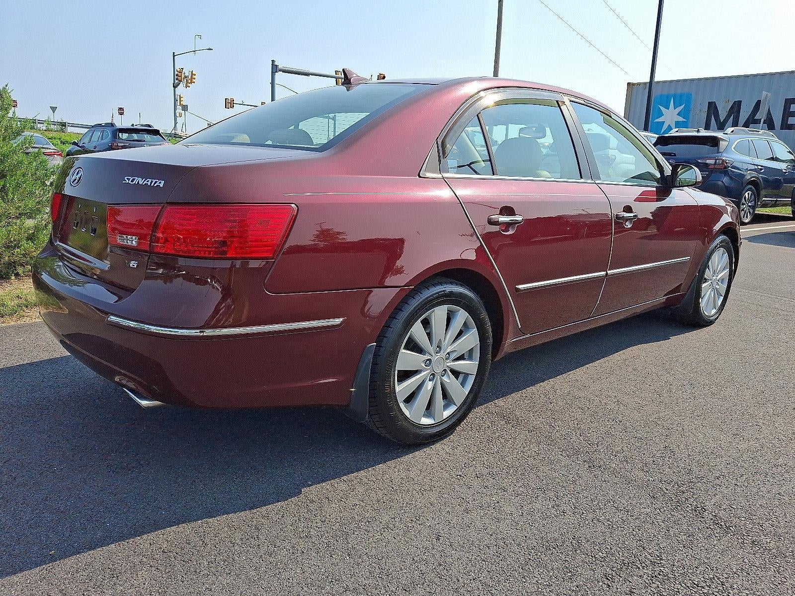 2009 Hyundai SONATA 4dr Sdn V6 Auto Limited