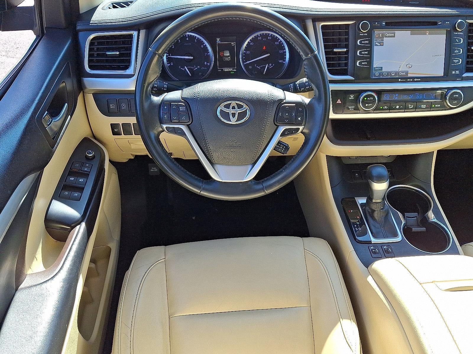 2018 Toyota Highlander XLE V6 AWD (Natl)