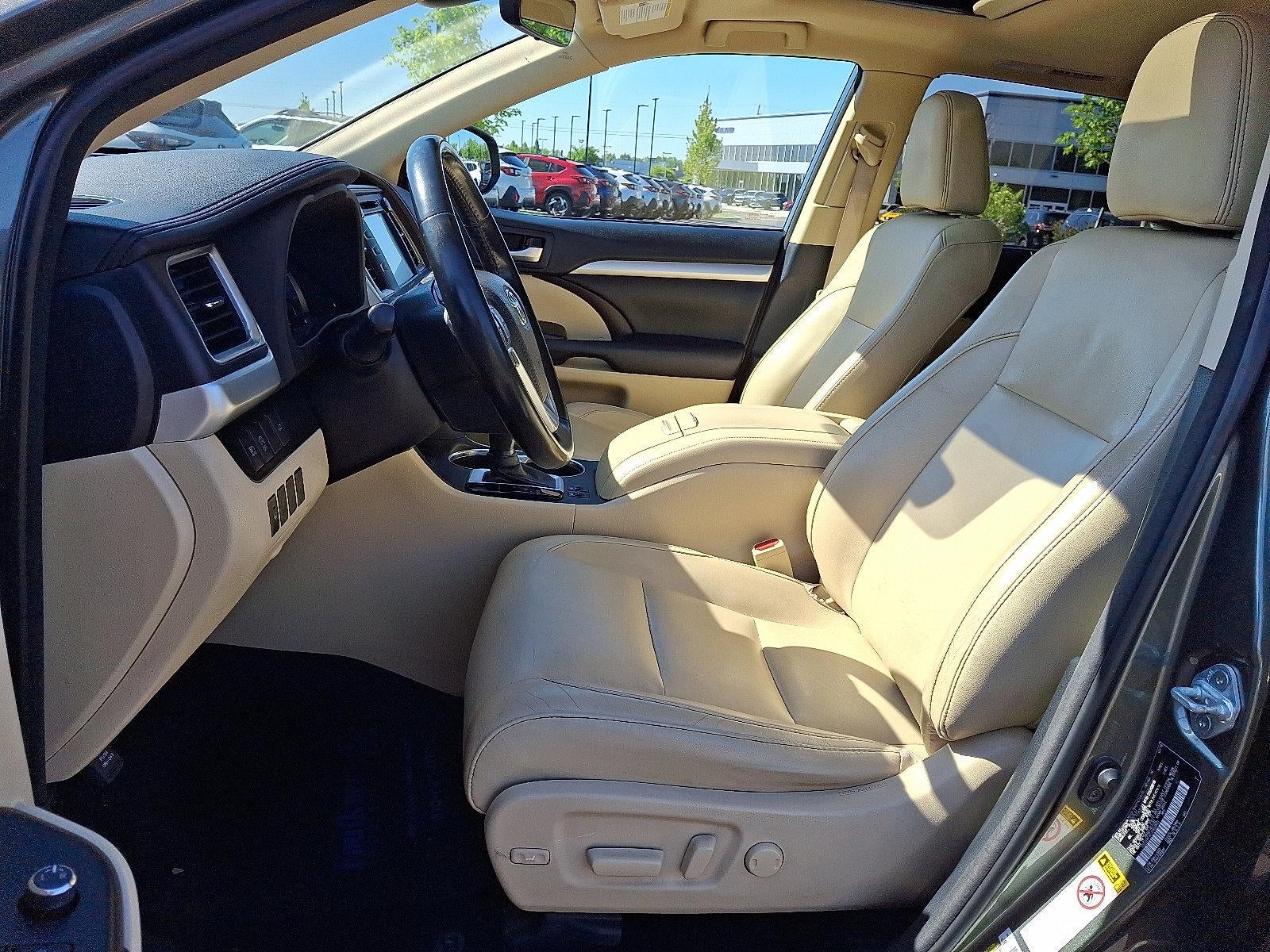 2018 Toyota Highlander XLE V6 AWD (Natl)