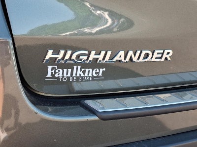 2018 Toyota Highlander XLE V6 AWD (Natl)