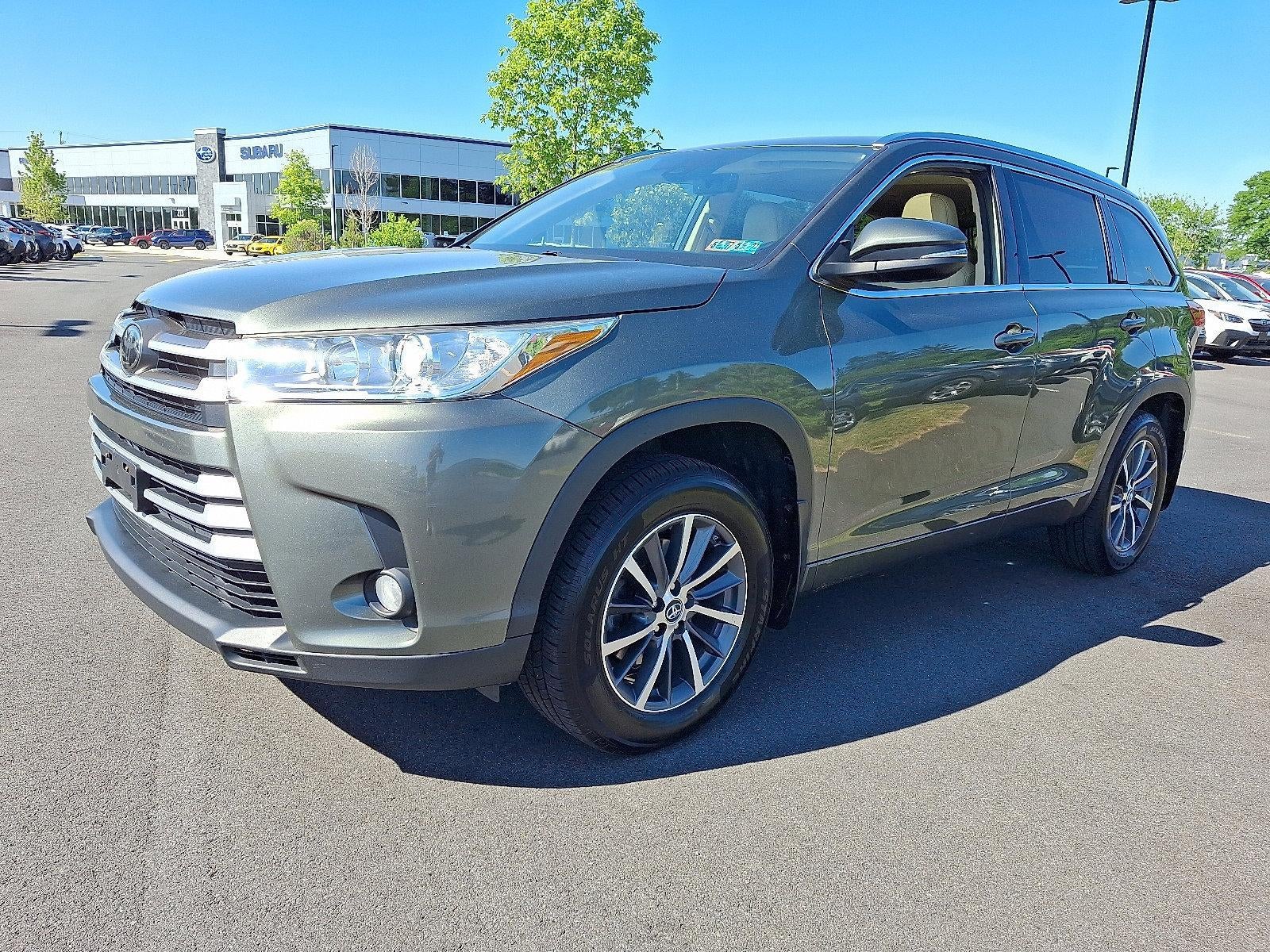 2018 Toyota Highlander XLE V6 AWD (Natl)