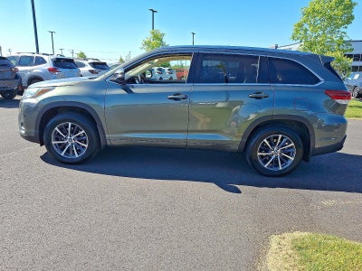 2018 Toyota Highlander XLE V6 AWD (Natl)