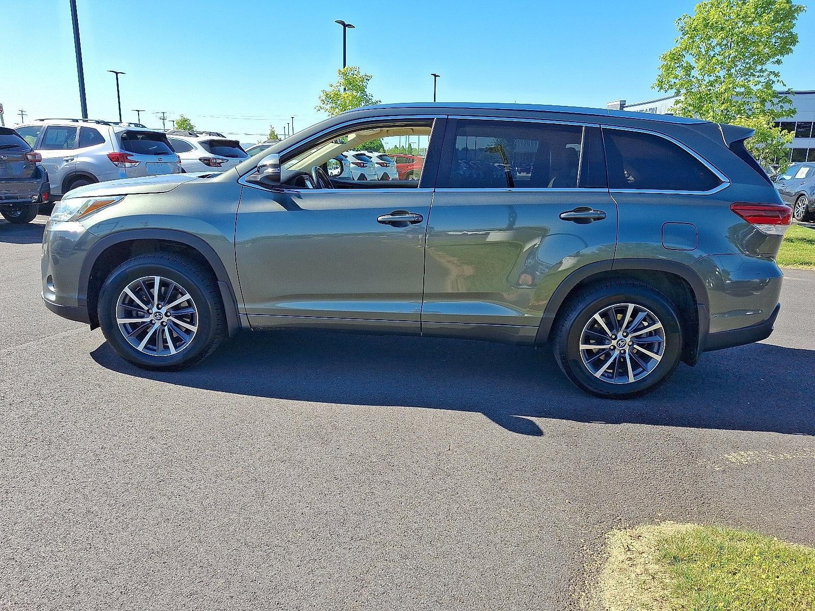 2018 Toyota Highlander XLE V6 AWD (Natl)