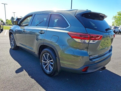 2018 Toyota Highlander XLE V6 AWD (Natl)