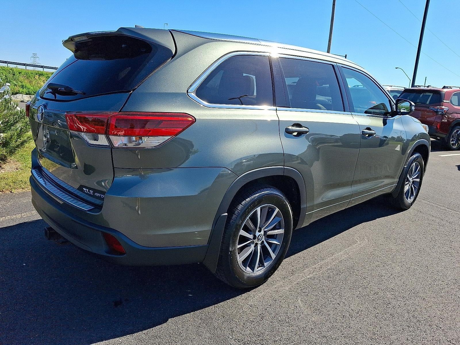 2018 Toyota Highlander XLE V6 AWD (Natl)