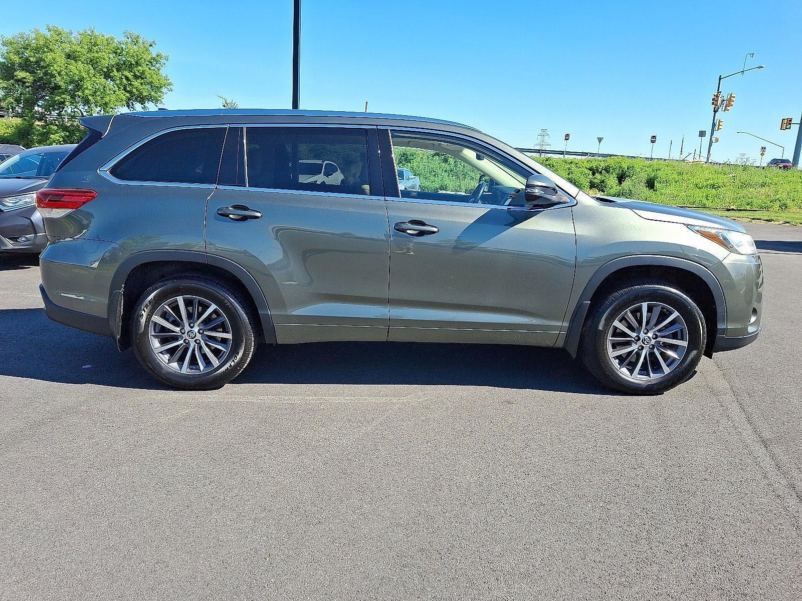 2018 Toyota Highlander XLE V6 AWD (Natl)