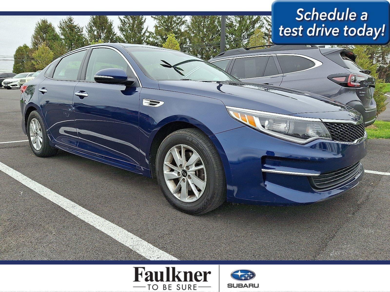 2018 Kia Optima LX Auto