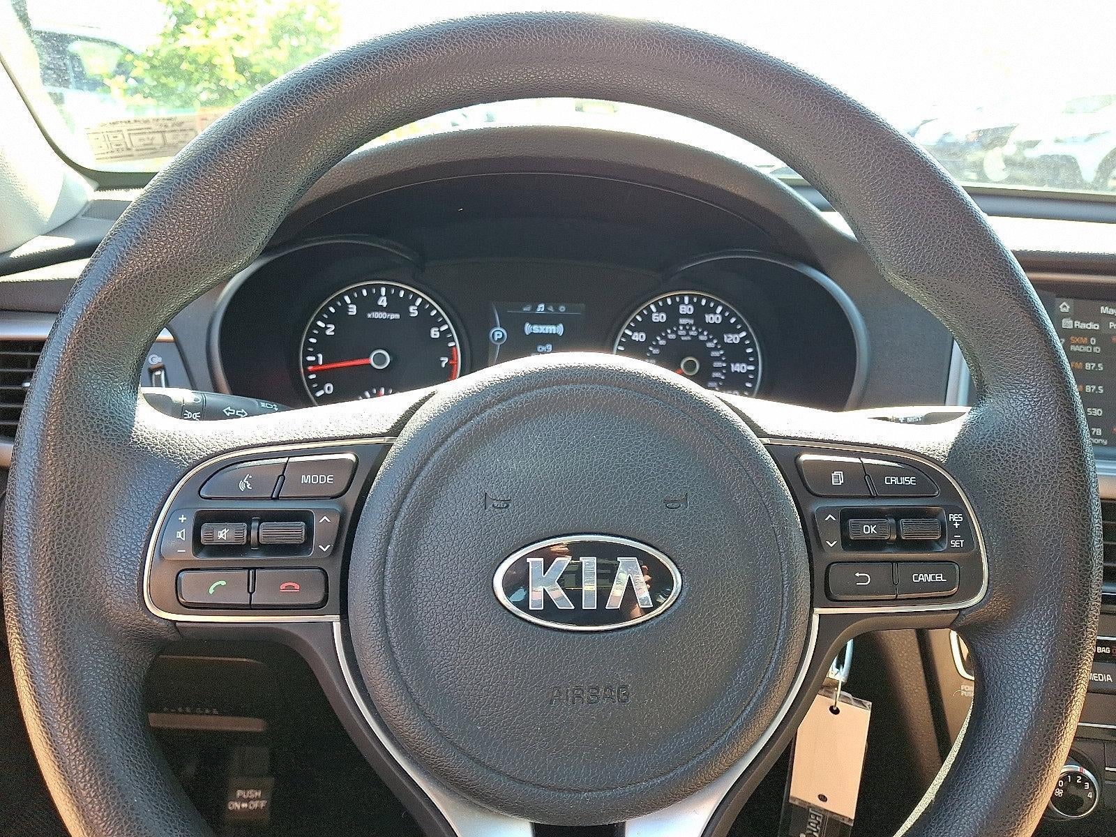 2018 Kia Optima LX Auto
