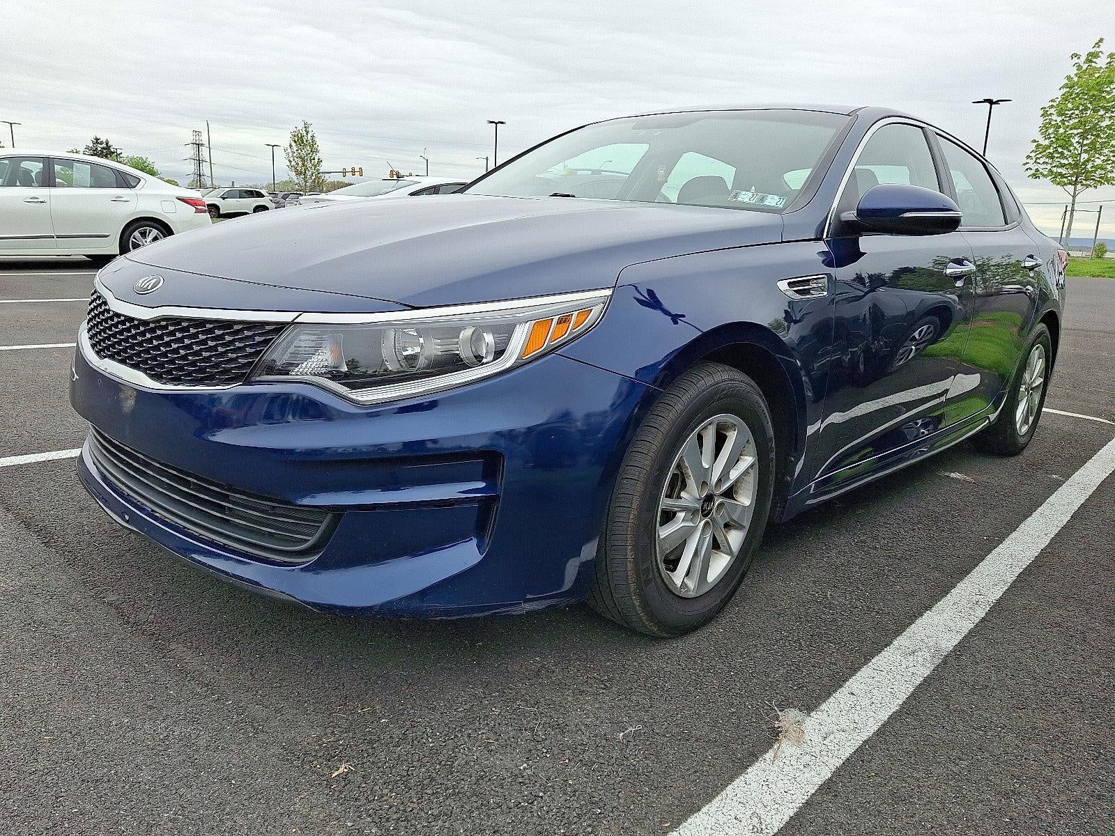 2018 Kia Optima LX Auto