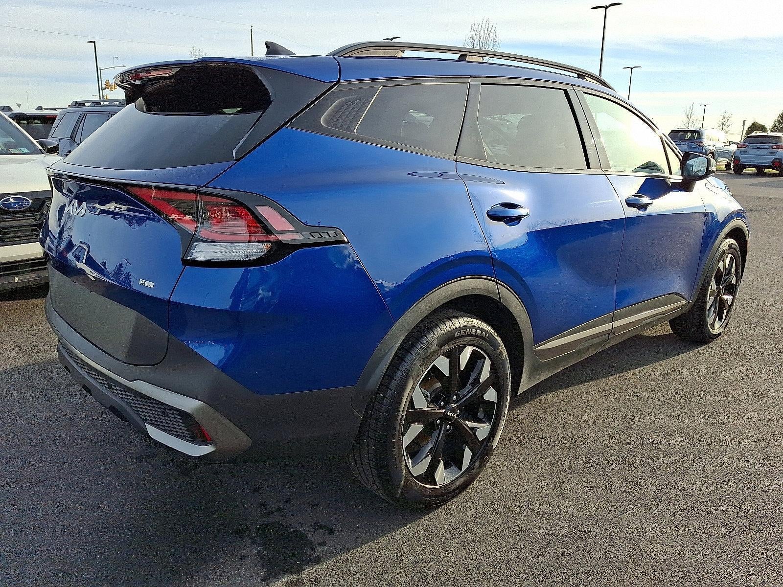 2023 Kia Sportage X-Line AWD