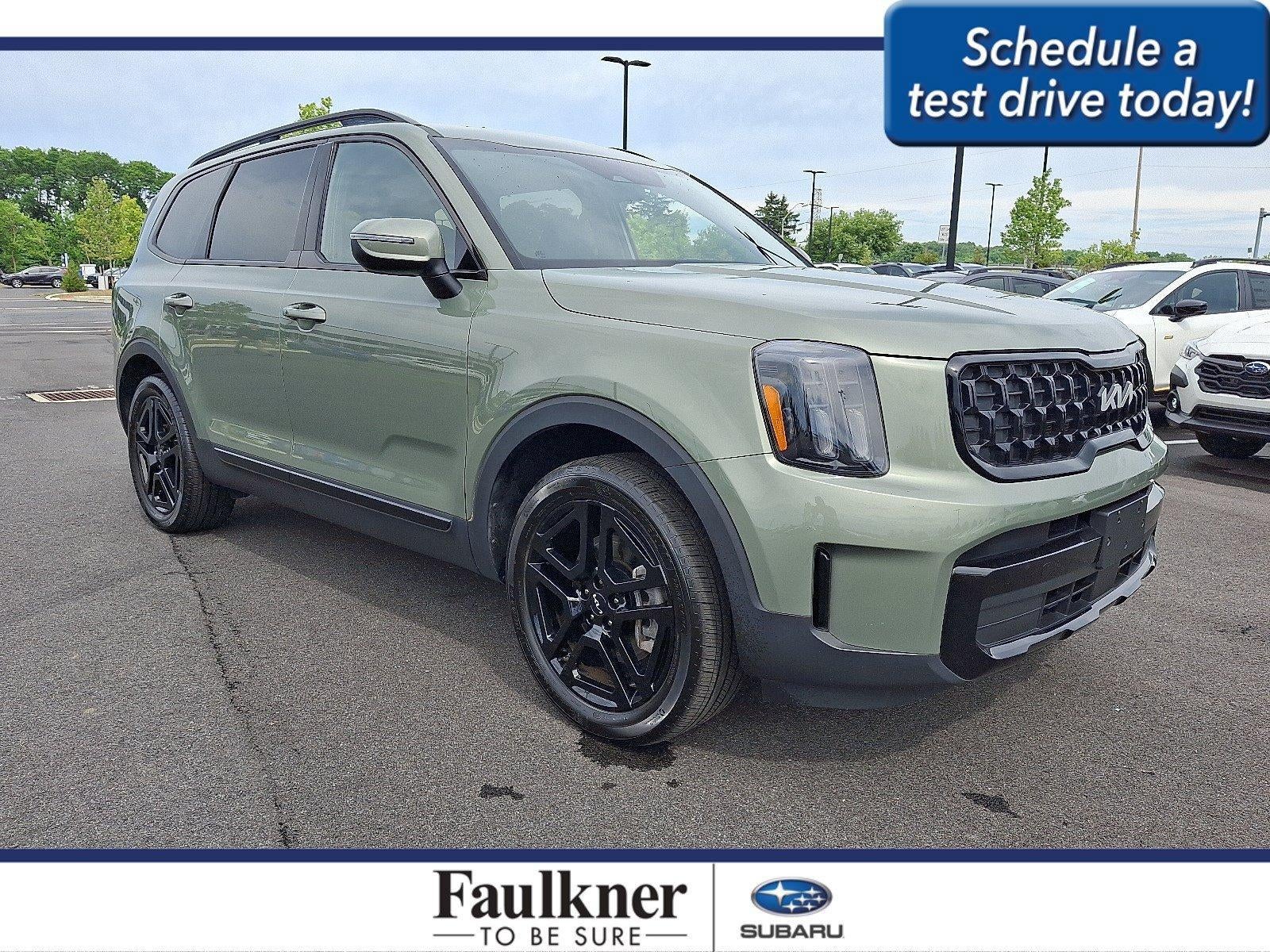 2024 Kia Telluride EX X-Line AWD