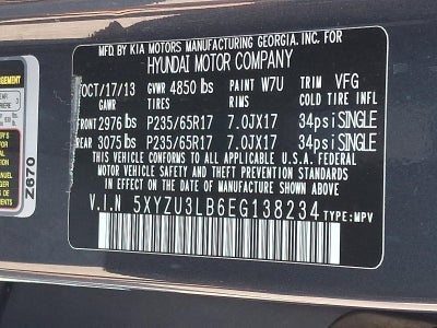 2014 Hyundai Santa Fe Sport FWD 4dr 2.4