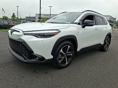 2025 Toyota Corolla Cross Hybrid XSE 4WD (Natl)