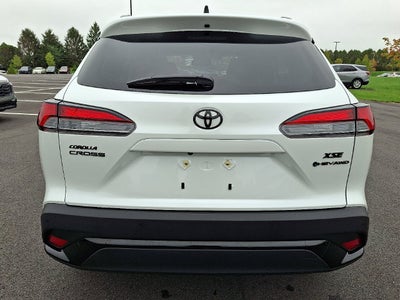 2025 Toyota Corolla Cross Hybrid XSE 4WD (Natl)
