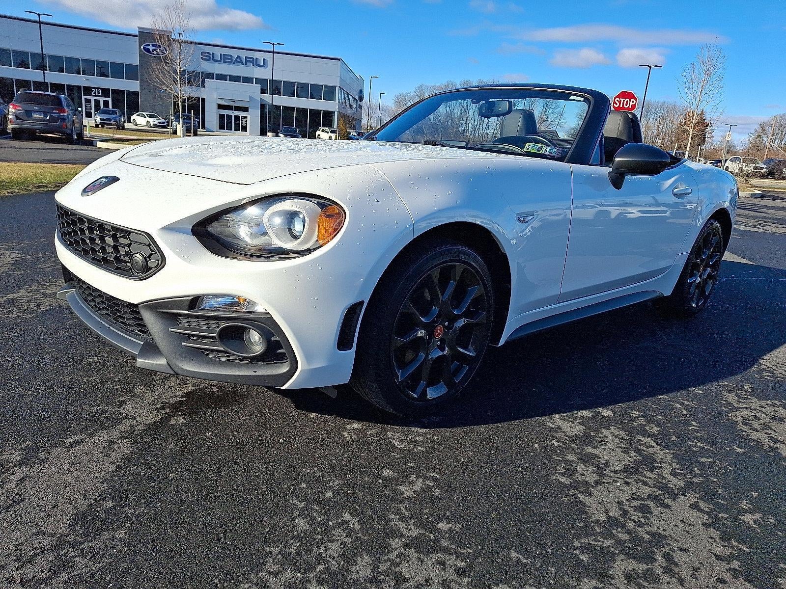 2020 FIAT 124 Spider Abarth Convertible