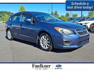 2013 Subaru Impreza Wagon 5dr Auto 2.0i Premium