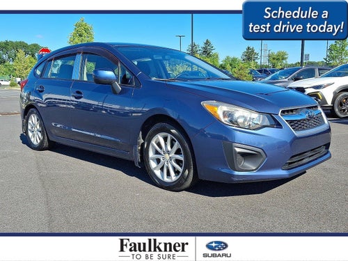 2013 Subaru Impreza Wagon 5dr Auto 2.0i Premium