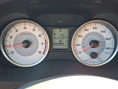 2013 Subaru Impreza Wagon 5dr Auto 2.0i Premium