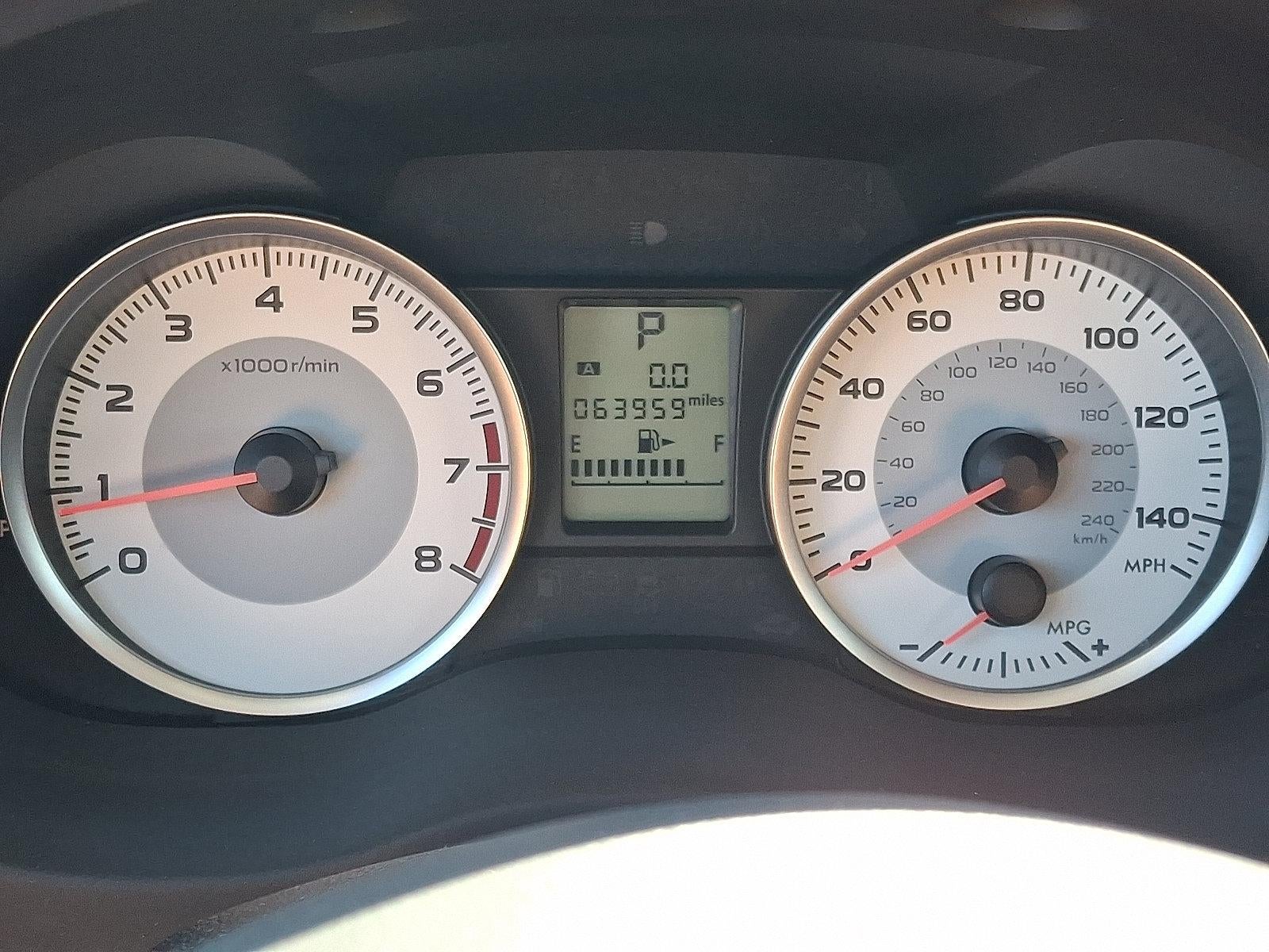 2013 Subaru Impreza Wagon 5dr Auto 2.0i Premium