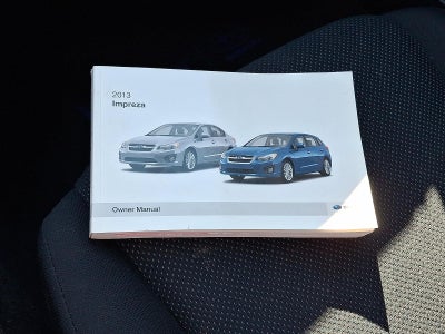 2013 Subaru Impreza Wagon 5dr Auto 2.0i Premium