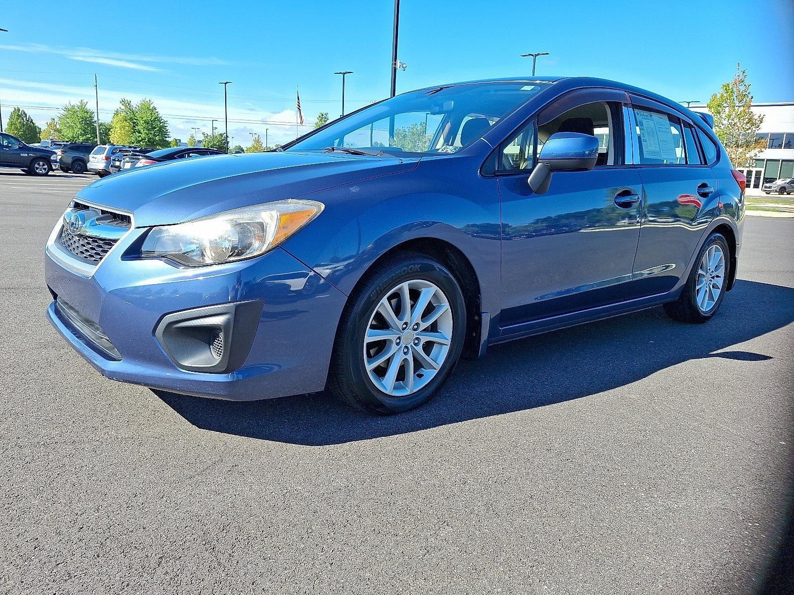 2013 Subaru Impreza Wagon 5dr Auto 2.0i Premium