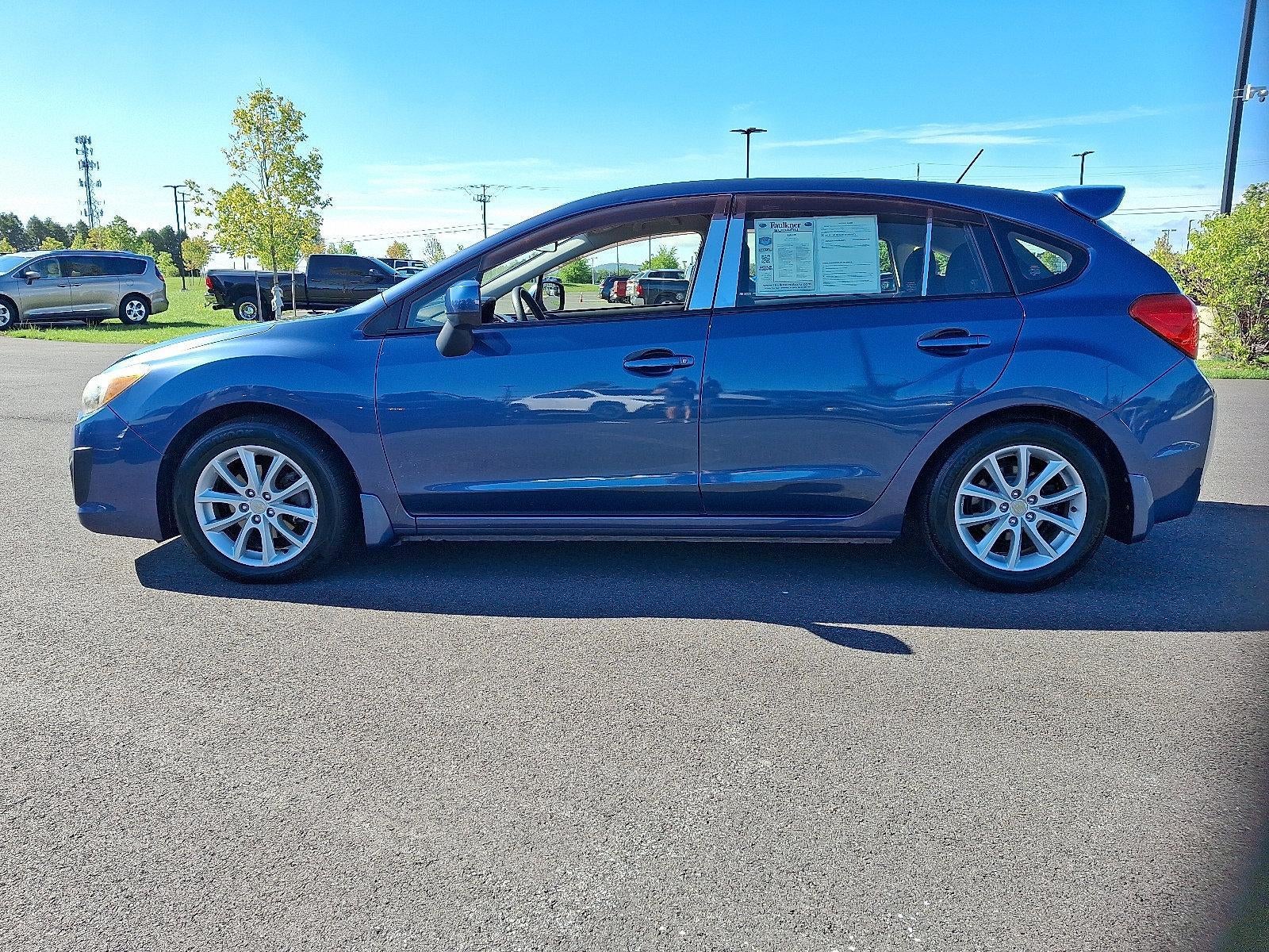 2013 Subaru Impreza Wagon 5dr Auto 2.0i Premium