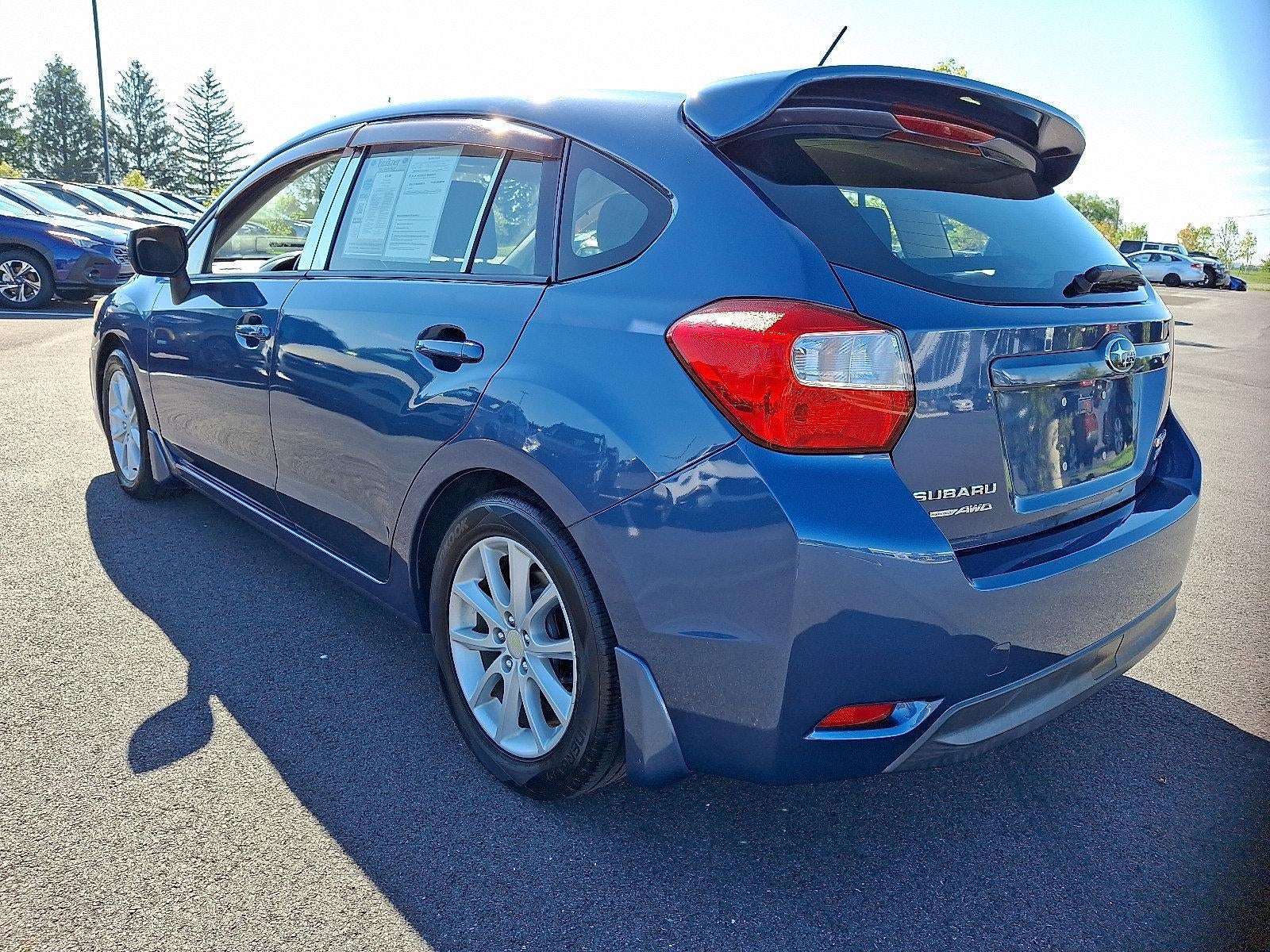 2013 Subaru Impreza Wagon 5dr Auto 2.0i Premium