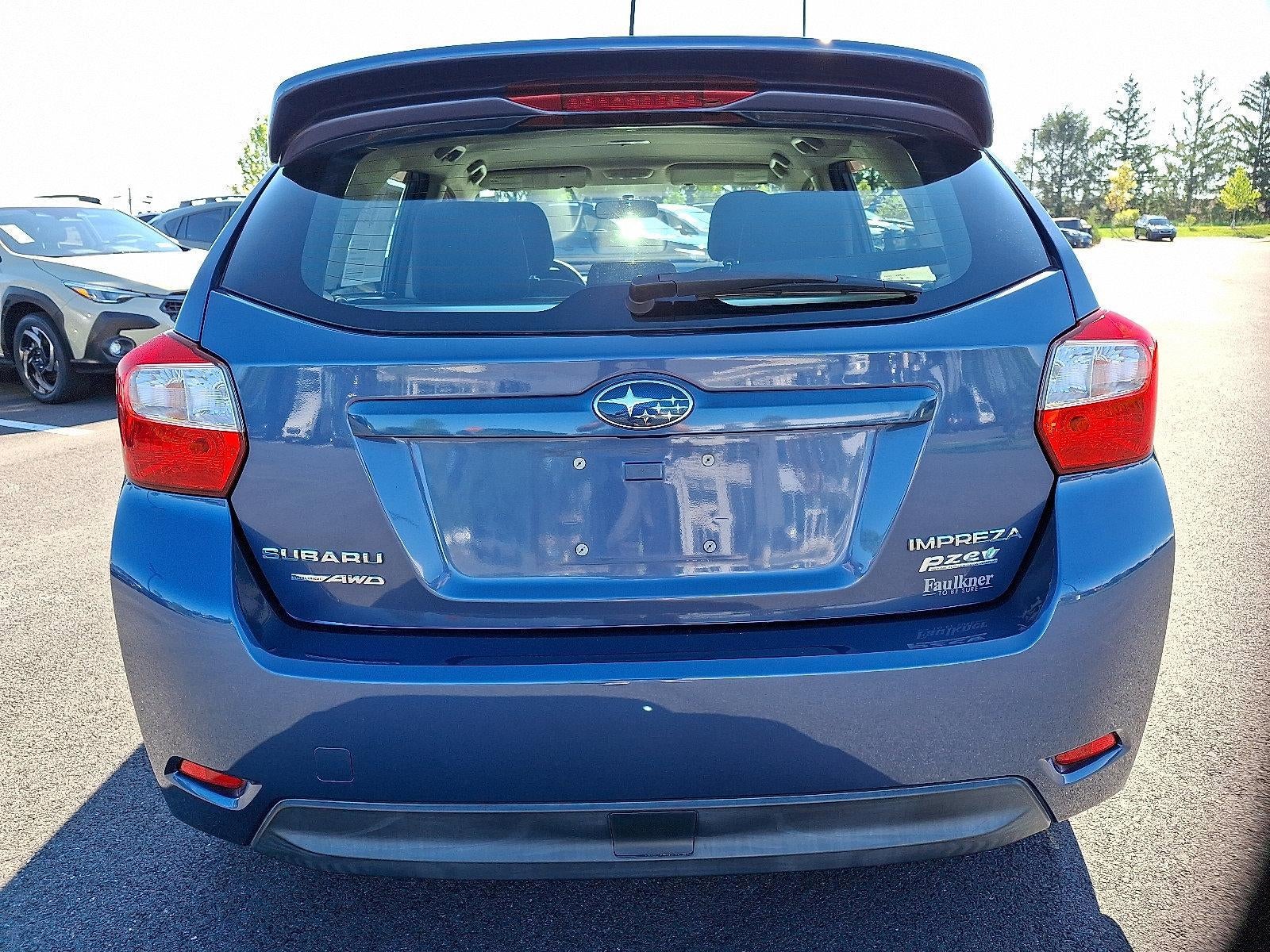 2013 Subaru Impreza Wagon 5dr Auto 2.0i Premium