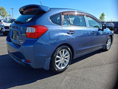 2013 Subaru Impreza Wagon 5dr Auto 2.0i Premium
