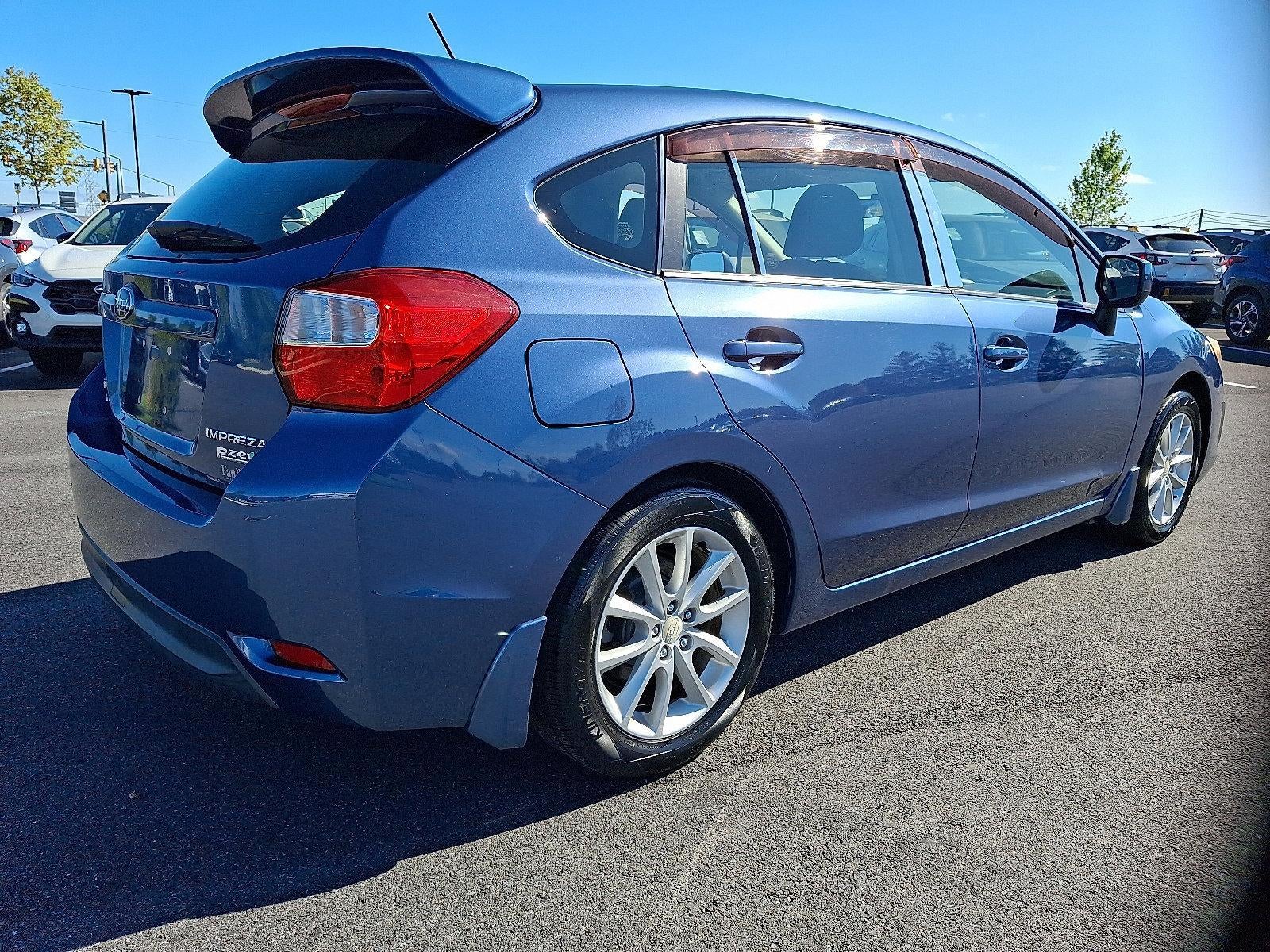 2013 Subaru Impreza Wagon 5dr Auto 2.0i Premium