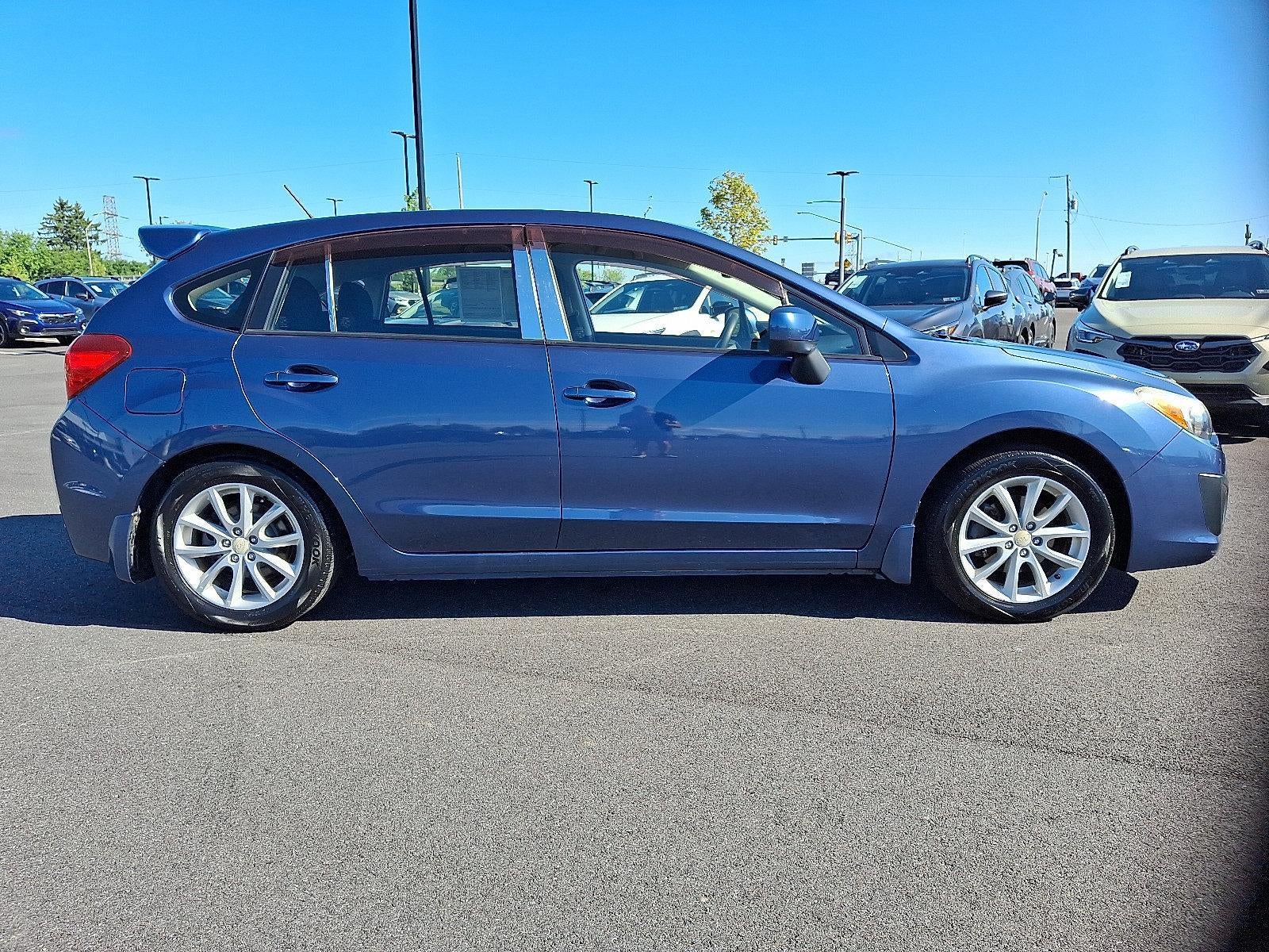 2013 Subaru Impreza Wagon 5dr Auto 2.0i Premium