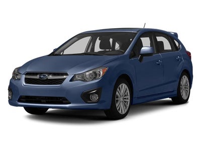 2013 Subaru Impreza Wagon 5dr Auto 2.0i Premium
