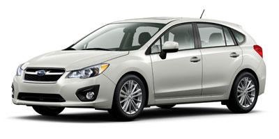 2013 Subaru Impreza Wagon 5dr Auto 2.0i Premium