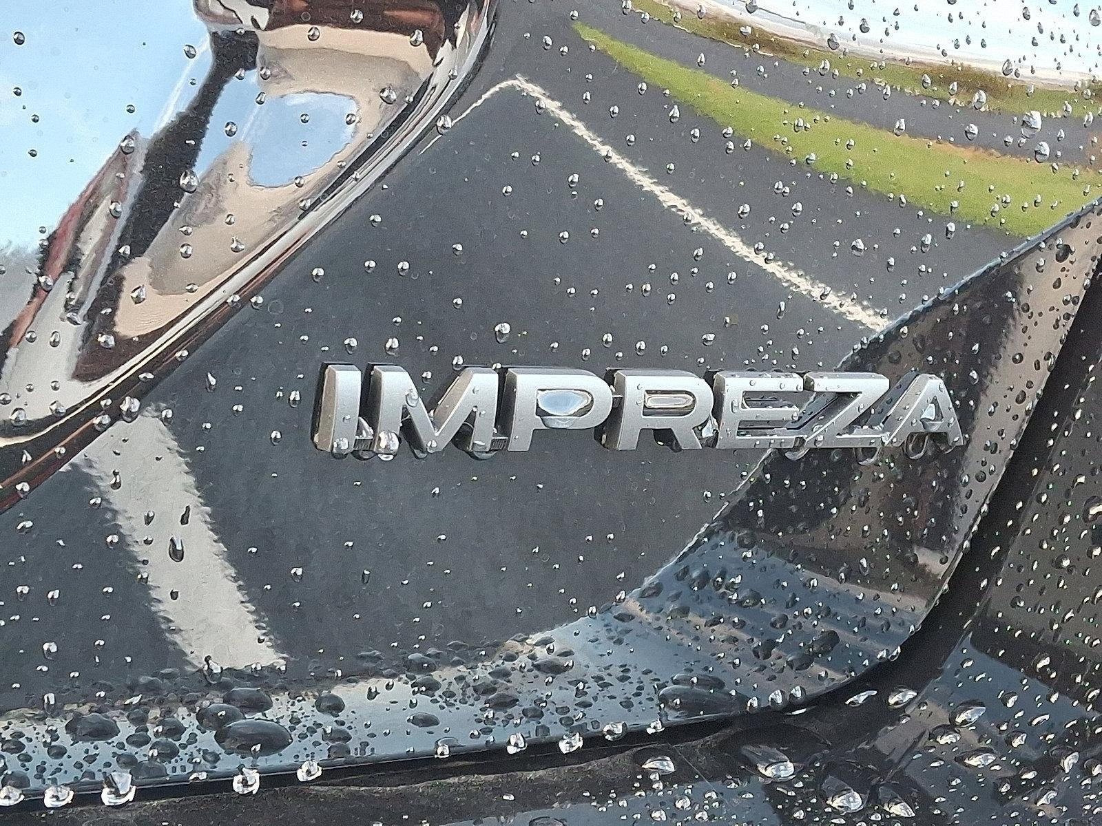 2026 Subaru Impreza Sport AWD