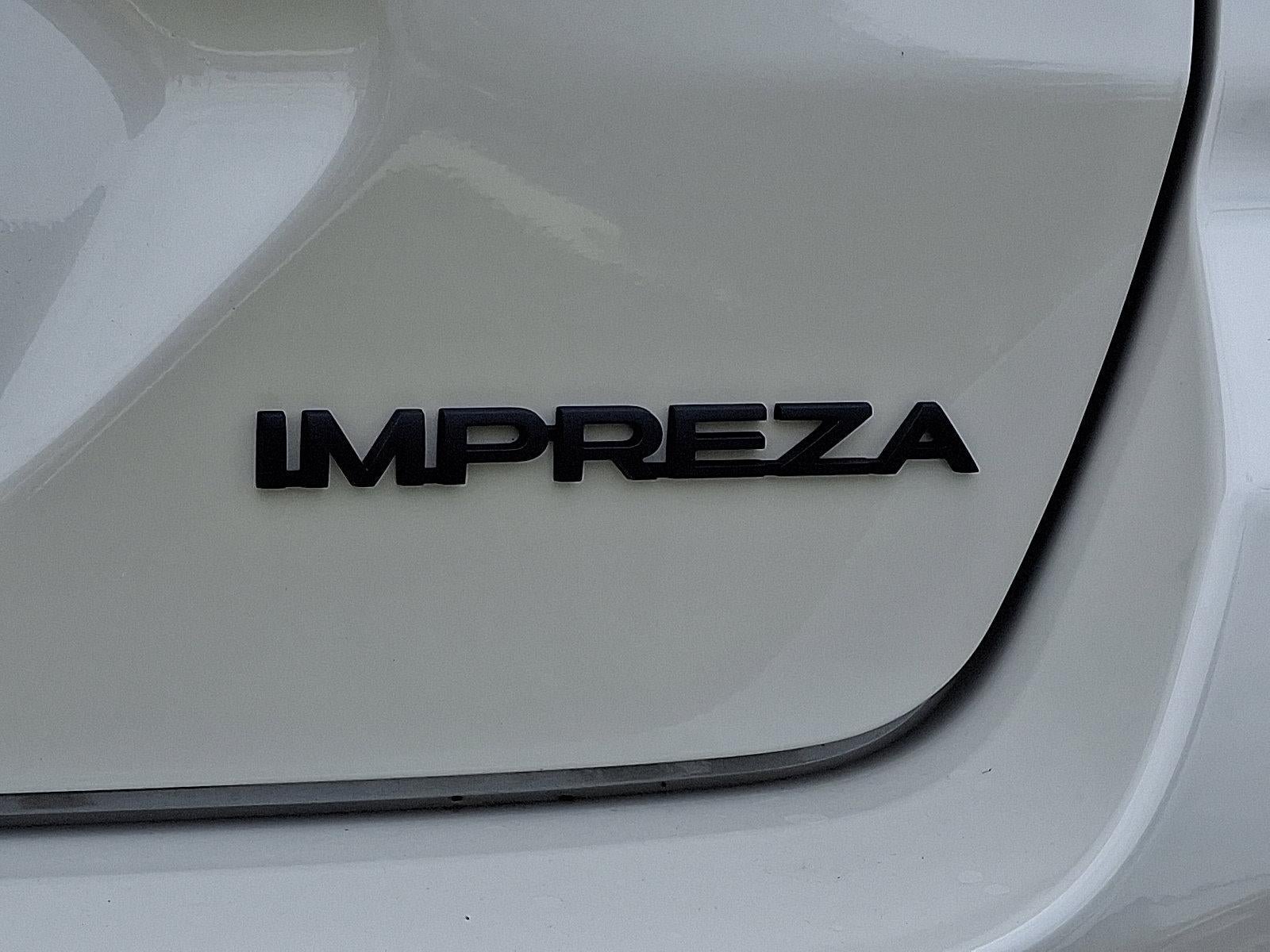 2026 Subaru Impreza Sport AWD