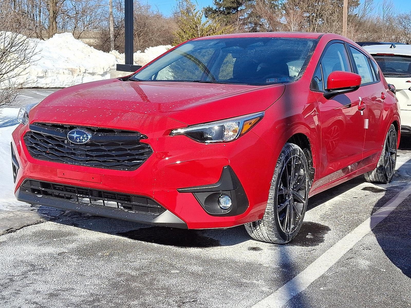 2026 Subaru Impreza Sport AWD