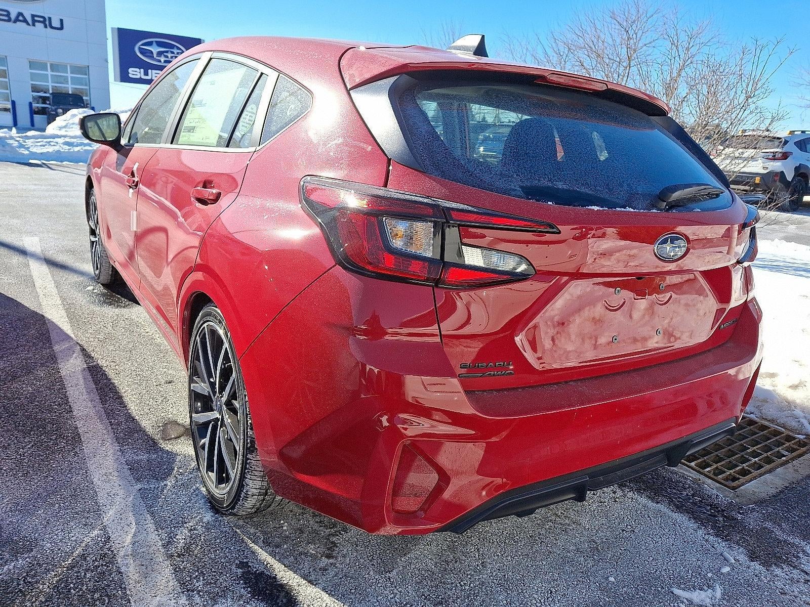 2026 Subaru Impreza Sport AWD