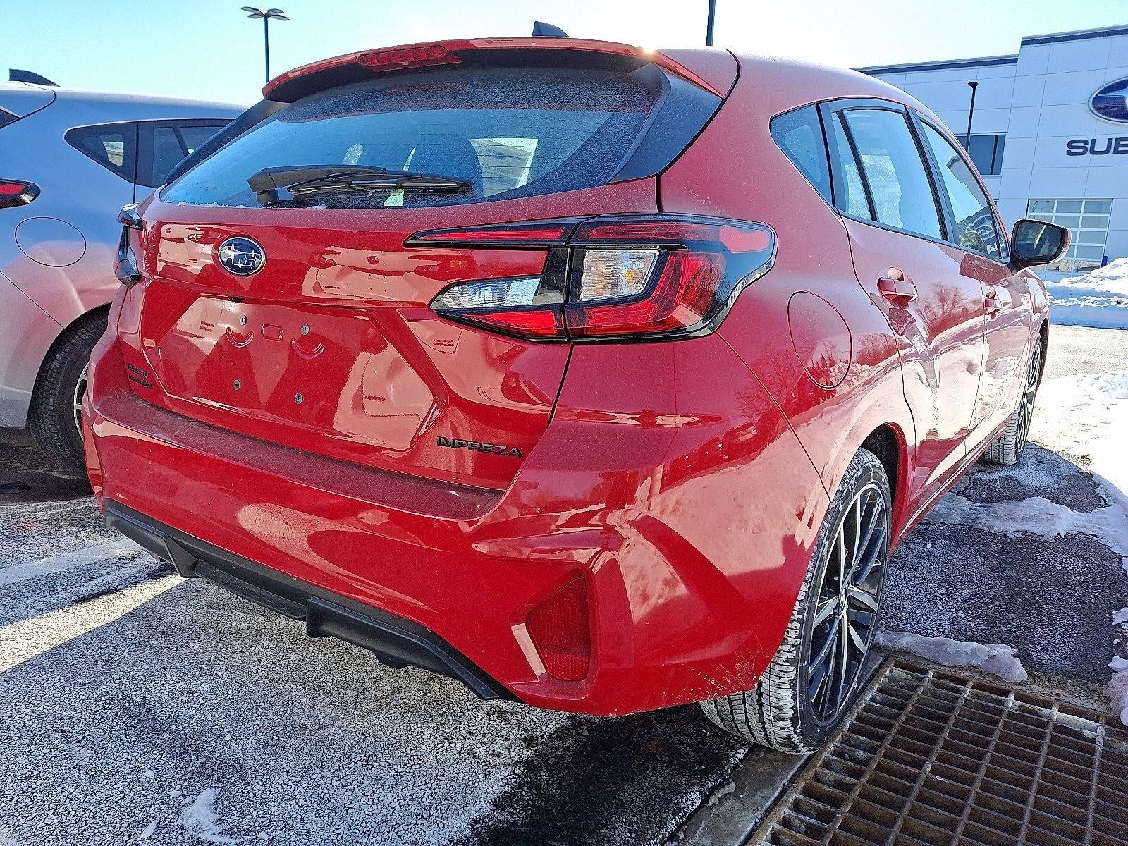 2026 Subaru Impreza Sport AWD