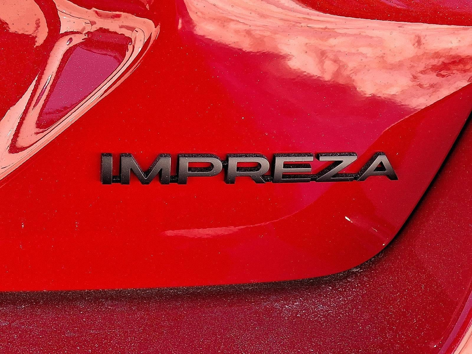 2026 Subaru Impreza Sport AWD