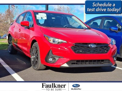 2026 Subaru Impreza Sport AWD