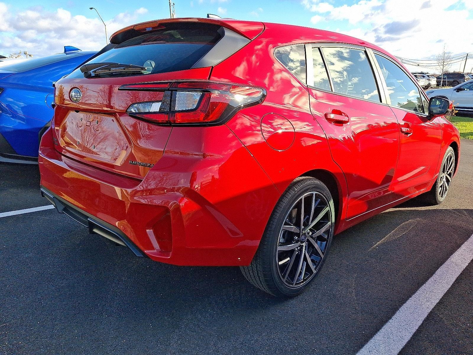 2026 Subaru Impreza Sport AWD