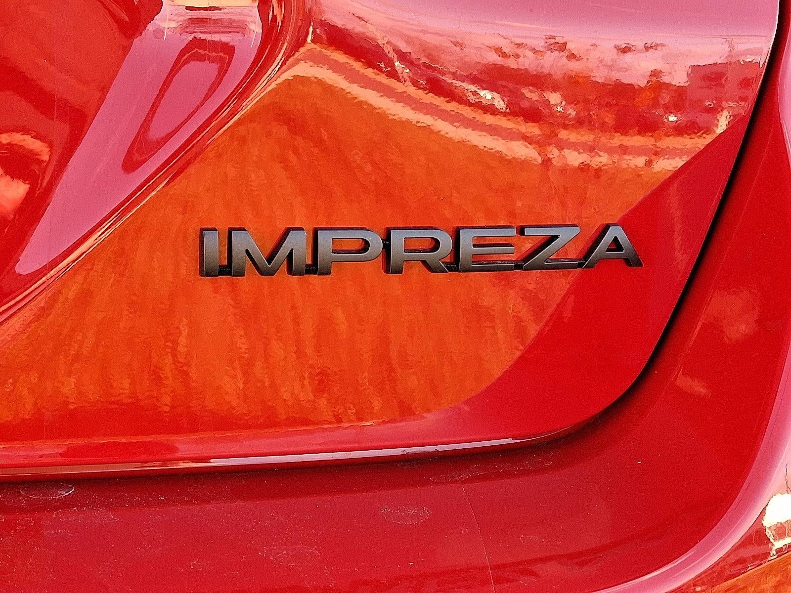 2026 Subaru Impreza Sport AWD