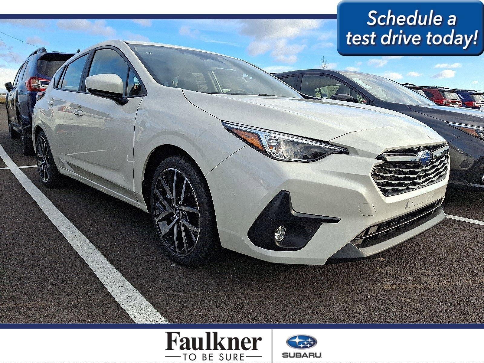 2026 Subaru Impreza Sport AWD