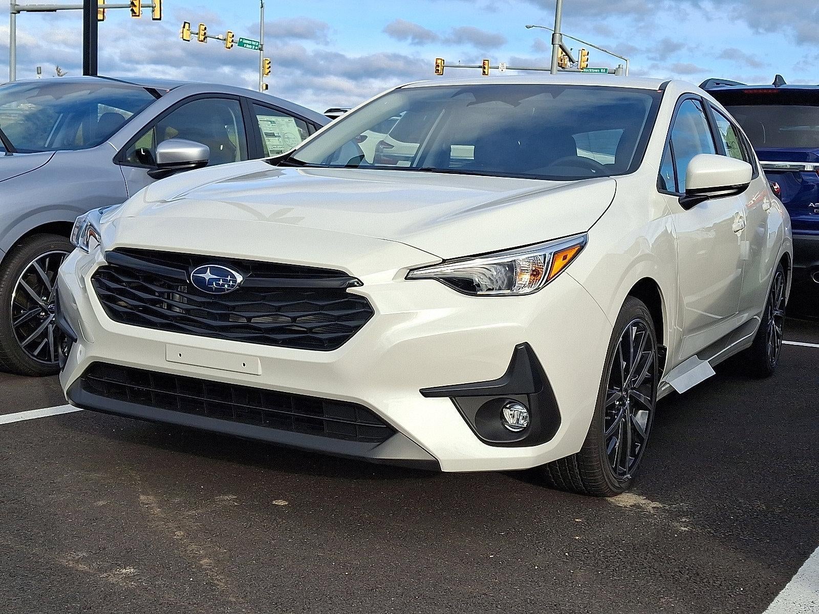 2026 Subaru Impreza Sport AWD